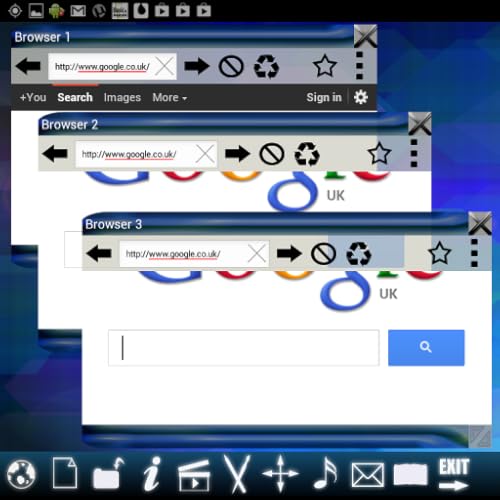 Algopix Similar Product 6 - Multiscreen Multitasking