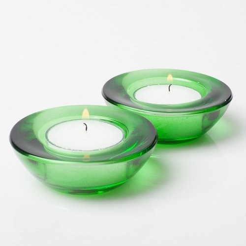 Algopix Similar Product 8 - Eastland ChunkyTealight Holder Green