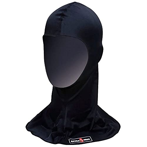 Algopix Similar Product 11 - ScubaMax UV50 Spandex Hood for Warm