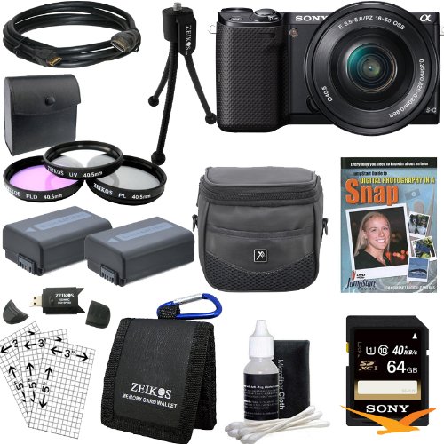 Algopix Similar Product 5 - Sony NEX5TLB NEX5TL NEX5T NEX5