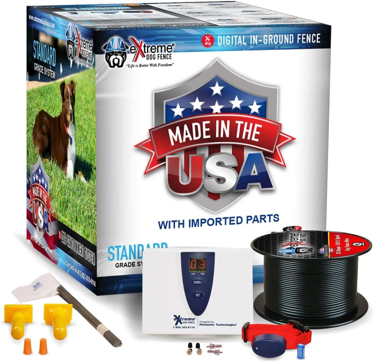 Algopix Similar Product 6 - Underground Electric Dog Fence Premium