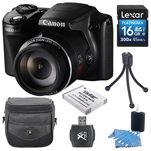 Algopix Similar Product 13 - Canon PowerShot SX510 HS 121 MP CMOS