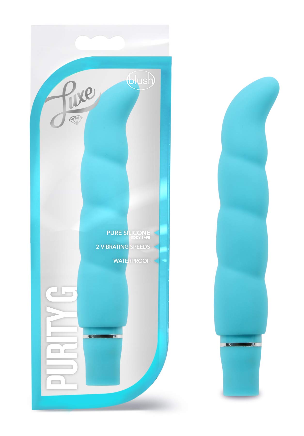Algopix Similar Product 9 - Blush Novelties Luxe Purity G 