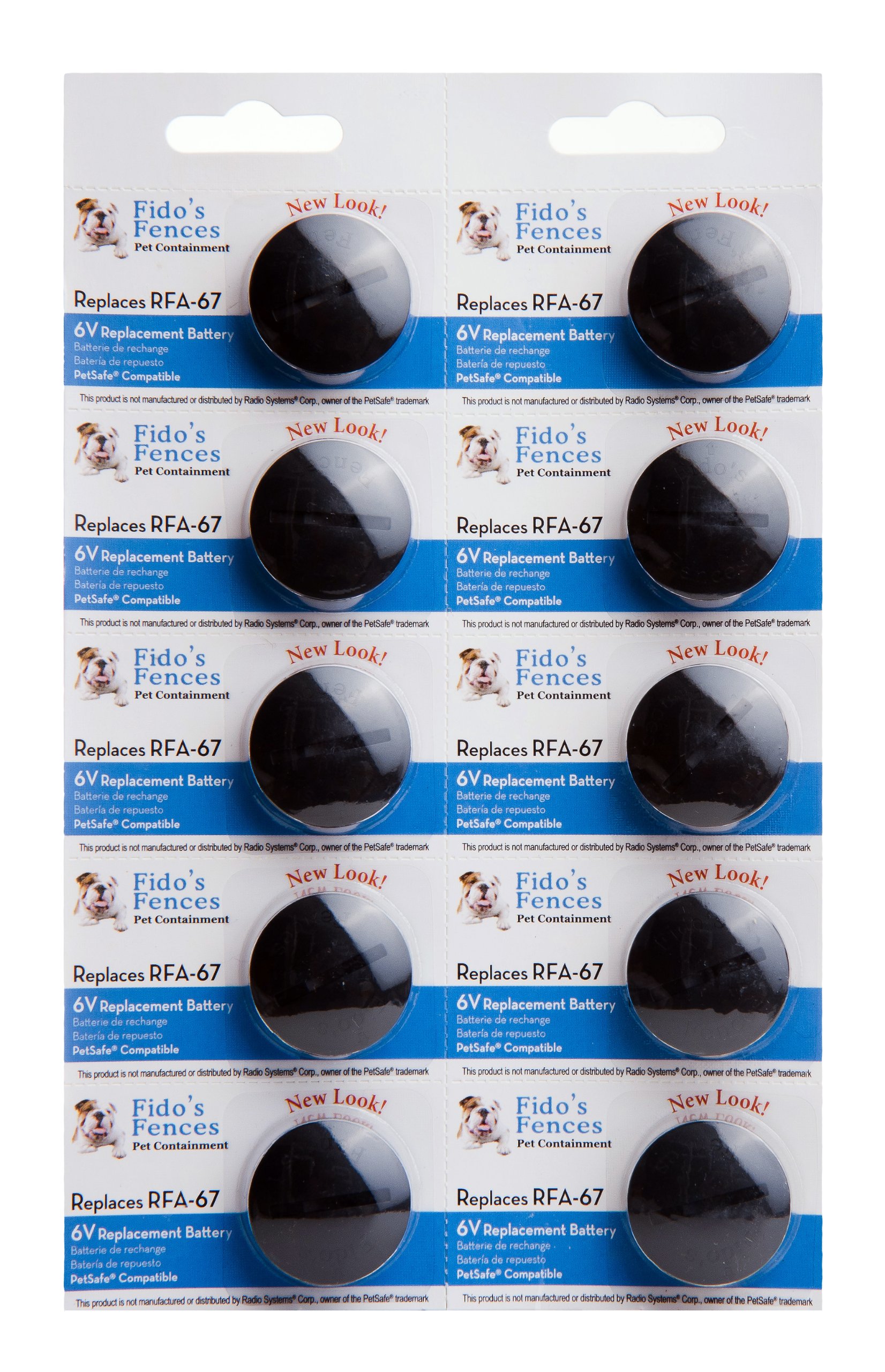 Algopix Similar Product 13 - Fidos Fences 10Pack Compatible RFA67