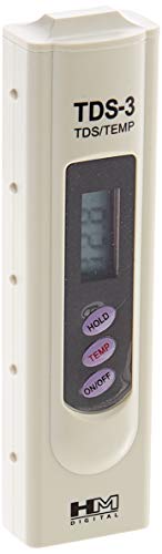 Algopix Similar Product 6 - HM Digital Meters HMDTDS3 3 Handheld