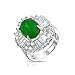 Algopix Similar Product 19 - Bling Jewelry Asian Style Oval Green