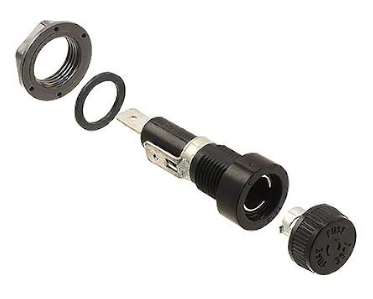 Algopix Similar Product 16 - Bussmann BK-HKP-R or HKP Fuse Holder