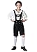 Algopix Similar Product 7 - Child Lederhosen Costume - M