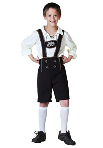 Algopix Similar Product 11 - Child Lederhosen Costume - M