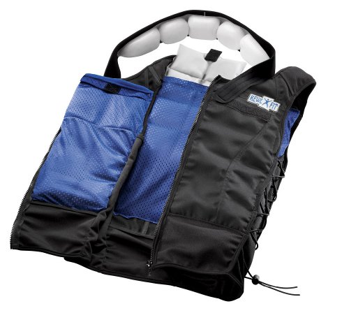 Algopix Similar Product 10 - KewlFit Weight Management Vest Black