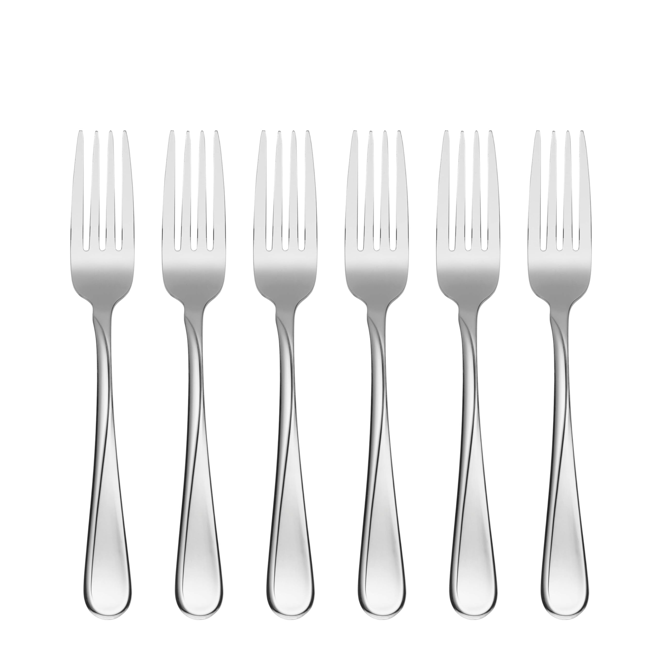 Algopix Similar Product 3 - Oneida Flight Dinner Forks, Set of 6
