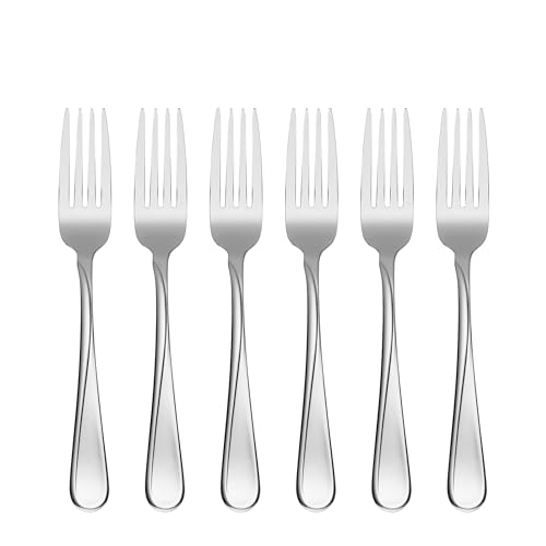 Algopix Similar Product 15 - Oneida Flight Dinner Forks, Set of 6