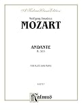 Algopix Similar Product 1 - Andante for Flute K 315 C Major