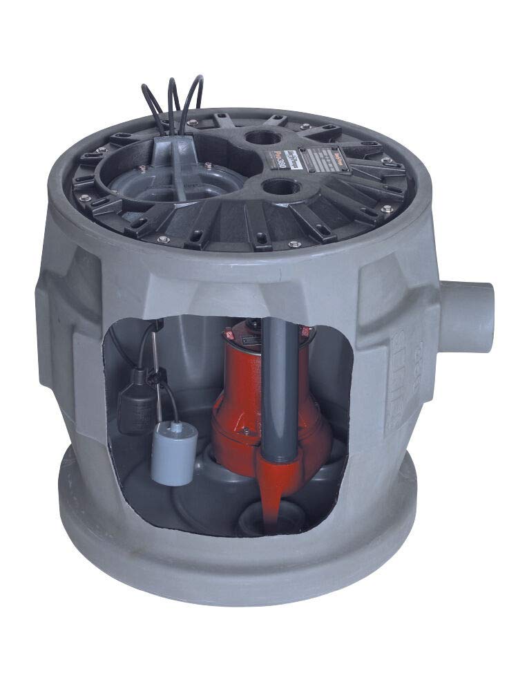 Algopix Similar Product 16 - Liberty Pumps 1 HPGrinder Pump