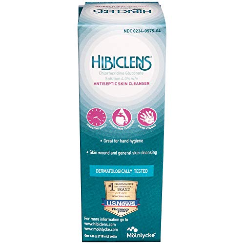 Algopix Similar Product 6 - Hibiclens  Antimicrobial and