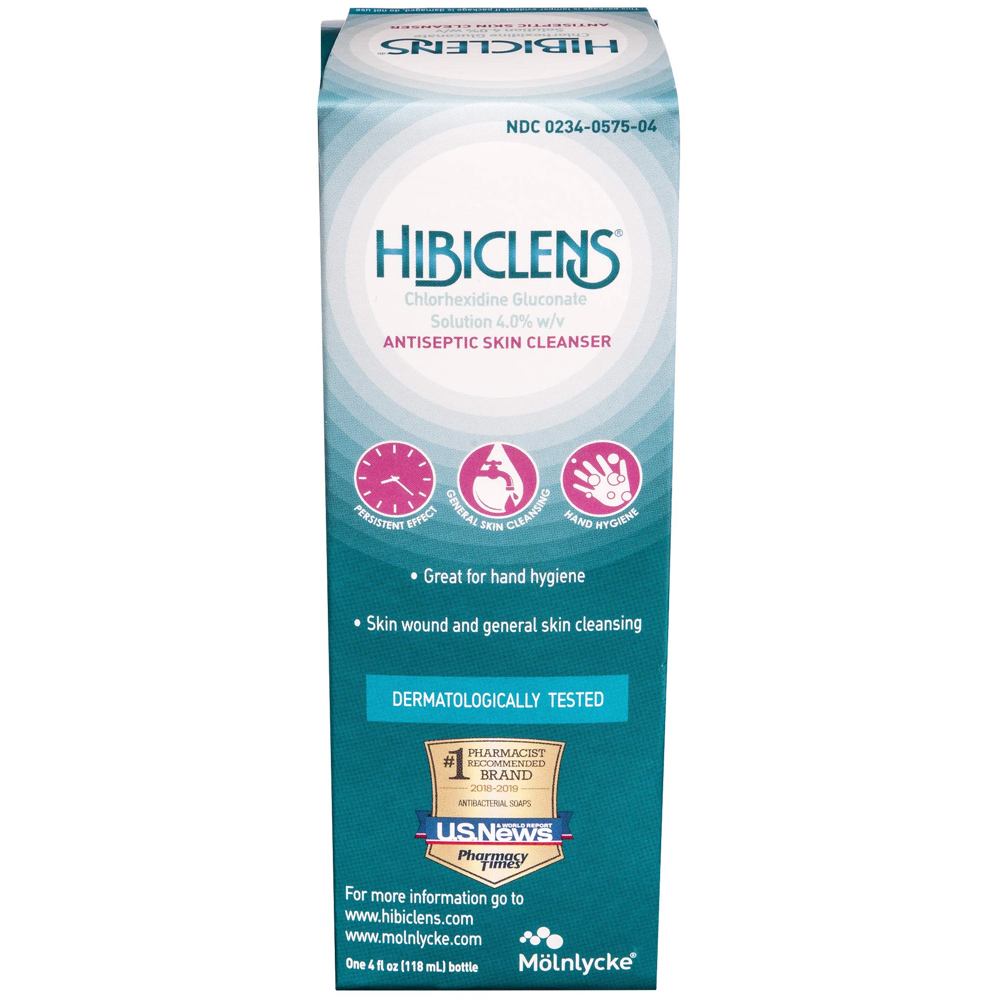 Algopix Similar Product 6 - Hibiclens  Antimicrobial and