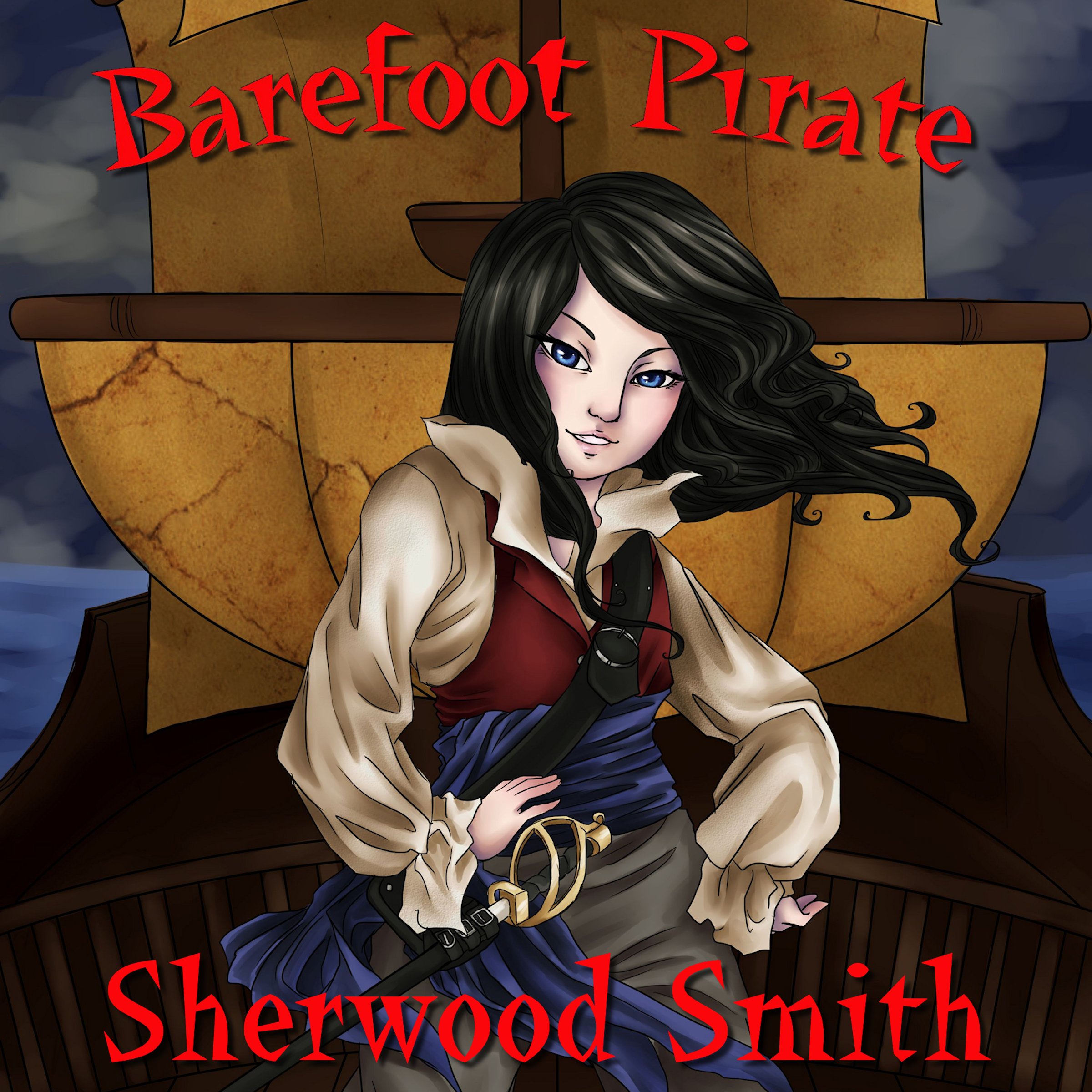 Algopix Similar Product 2 - Barefoot Pirate