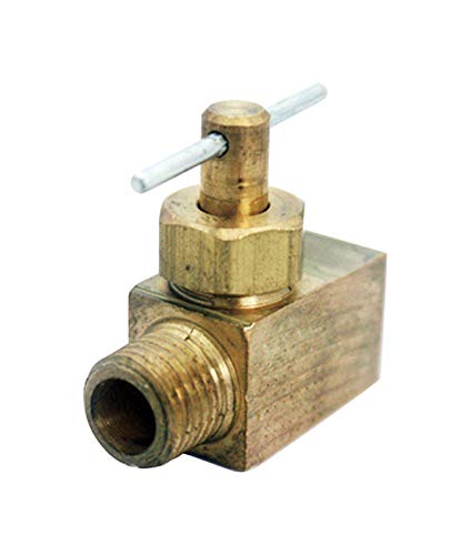 Algopix Similar Product 4 - Jmf Needle Valve 14  Fpt X 14  Mpt