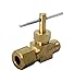 Algopix Similar Product 14 - Jmf Needle Valve 38  Comp X 14  Mpt