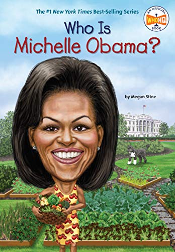 Algopix Similar Product 15 - Who Is Michelle Obama? (Who Was?)