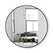 Algopix Similar Product 6 - Umbra Hub Round Wall Mirror with Rubber