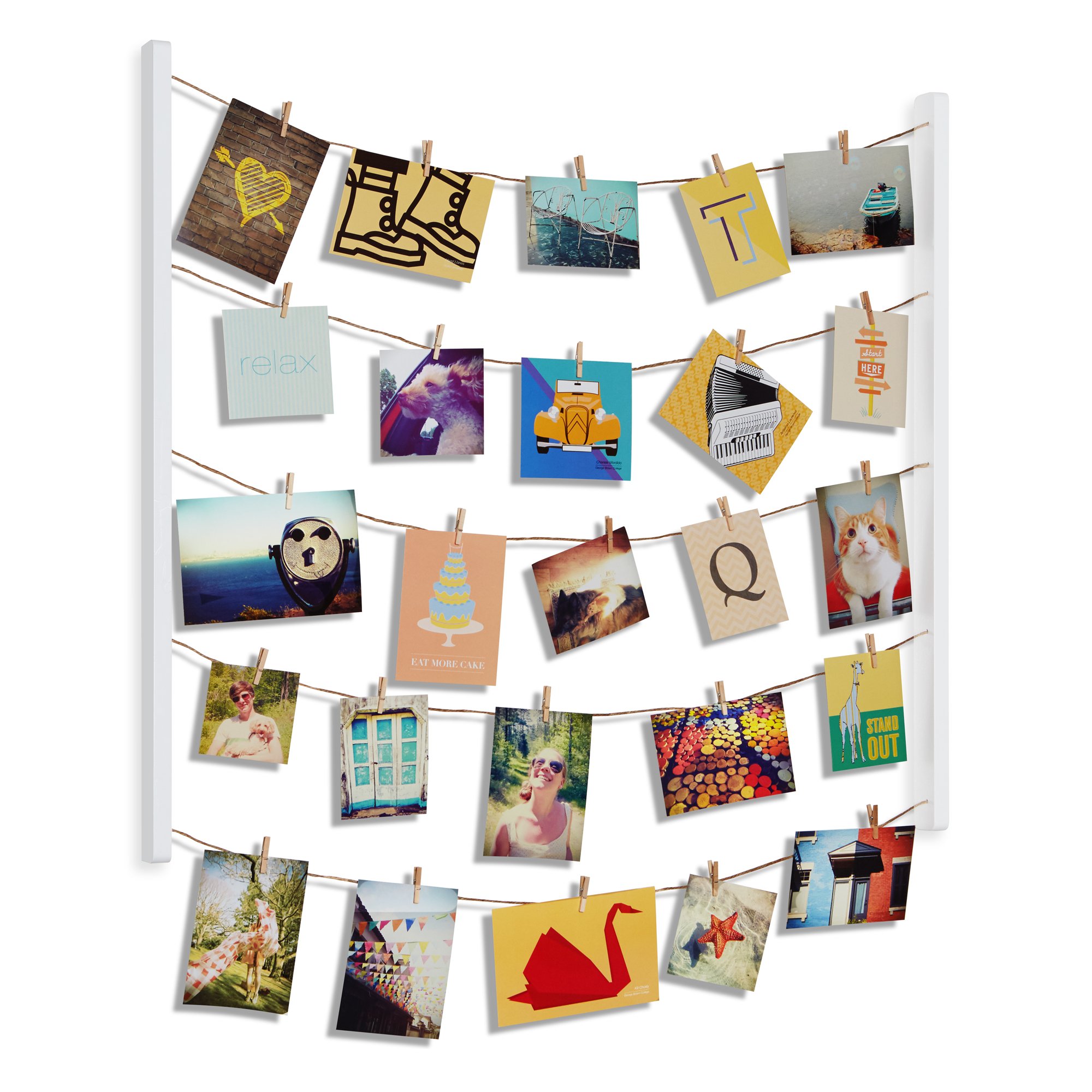Algopix Similar Product 3 - Umbra Hangit DisplayDIY Frames Collage