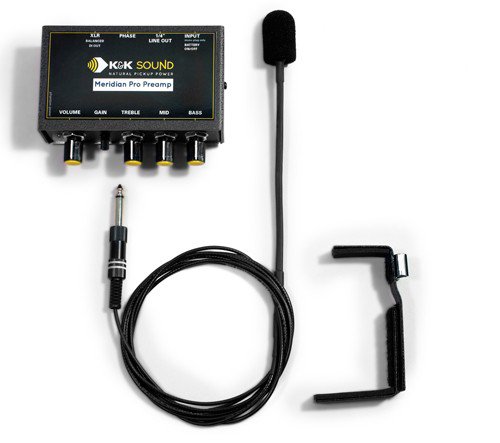 Algopix Similar Product 6 - KK Sound Meridian PRO External Guitar