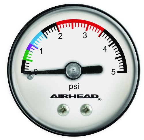 Algopix Similar Product 6 - Airhead Pressure Gauge WhiteBlack
