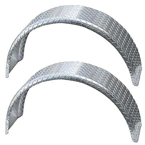 Algopix Similar Product 17 - Trailer Fenders Single Axle  Diamond