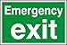 Algopix Similar Product 20 - Spectrum Industrial 1516 Emergency Exit
