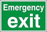 Algopix Similar Product 19 - Spectrum Industrial 1516 Emergency Exit