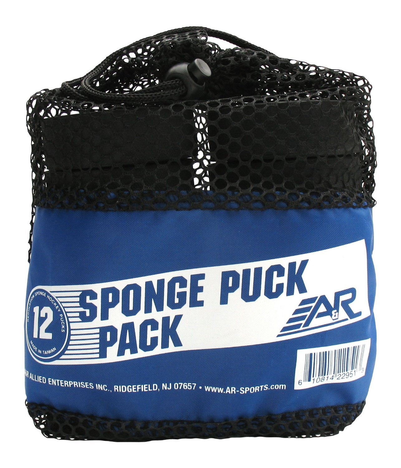 Algopix Similar Product 6 - A&R Sports Sponge Puck (Pack of 12)