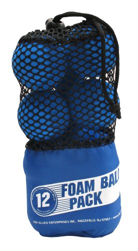 Algopix Similar Product 17 - A&R Sports Mini Foam Balls (Pack of 12)
