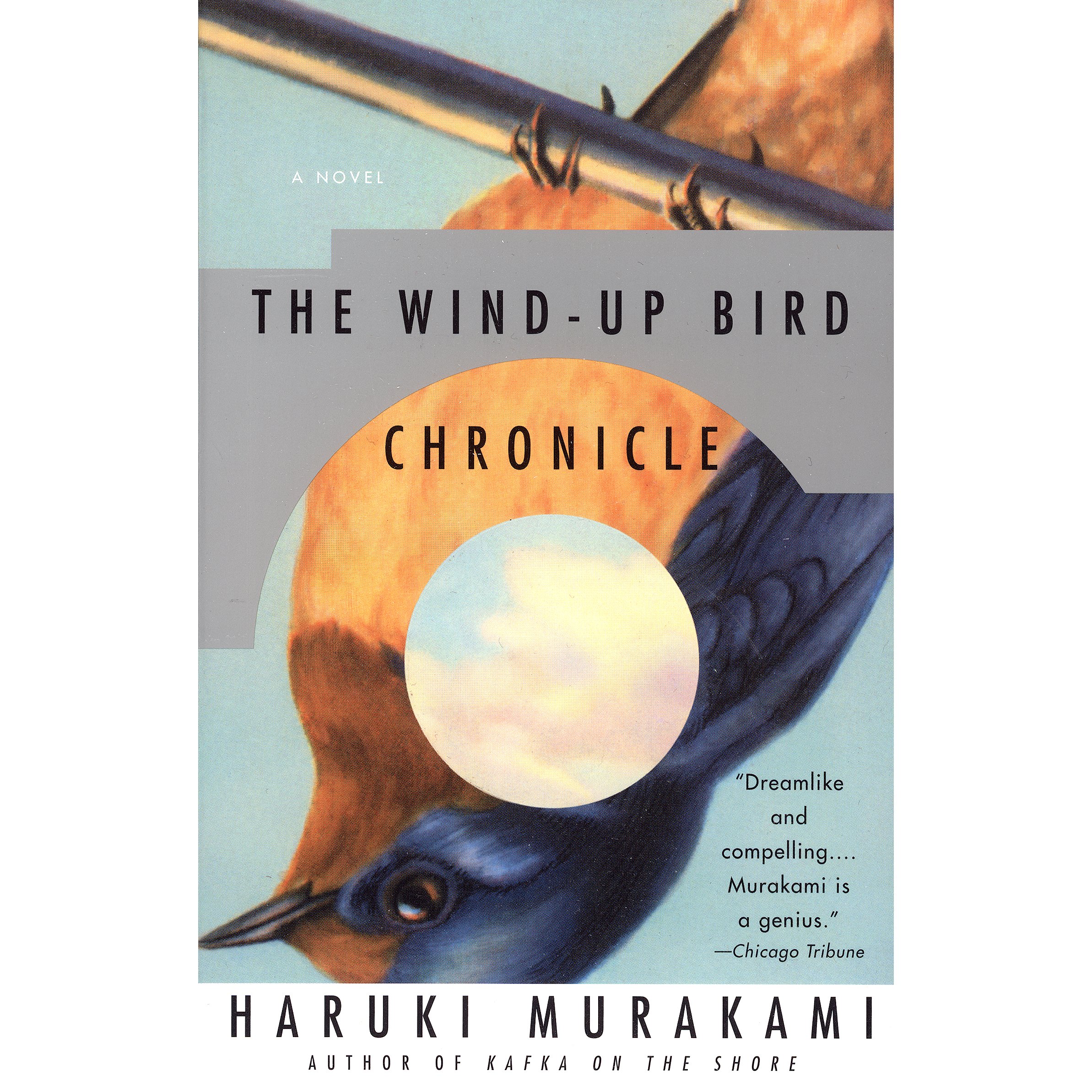Algopix Similar Product 11 - The Wind-Up Bird Chronicle: A Novel