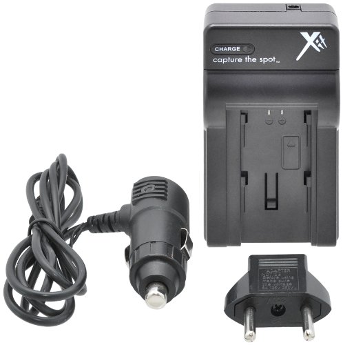 Algopix Similar Product 4 - Xit XTCHNP45 Battery Charger for Fuji