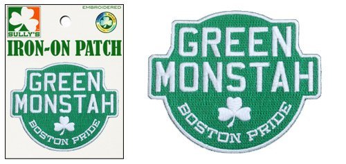 Algopix Similar Product 14 - Sullys Brand Green Monstah Embroidered