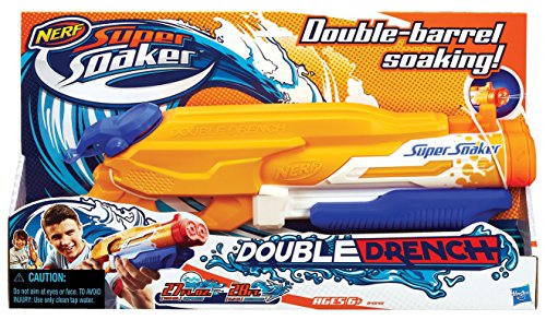 Algopix Similar Product 8 - Nerf Super Soaker Double Drench Blaster