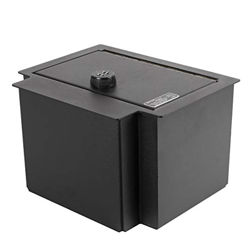 Algopix Similar Product 15 - Locker Down Console Safe with 4 Digit