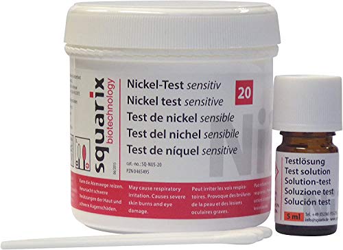 Algopix Similar Product 8 - Nickel Test Sensitive, 20 Tests