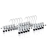 Algopix Similar Product 1 - HANGERWORLD 10 Chrome 12inch Metal
