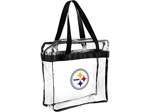 Algopix Similar Product 6 - NFL Pittsburgh Steelers Clear Messenger