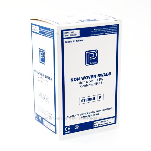 Algopix Similar Product 6 - Premier Absorbent NonWoven Sterile