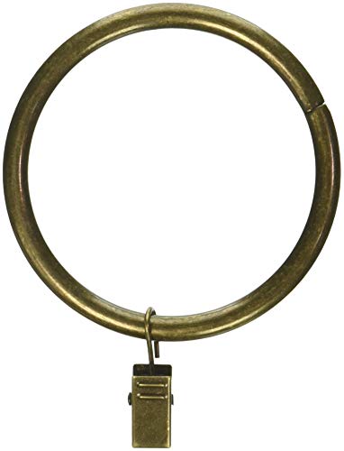 Algopix Similar Product 13 - Rod Desyne 212 inch Curtain Rings
