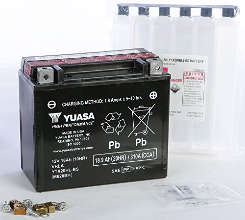 Algopix Similar Product 12 - Yuasa High Performance Maintenance Free