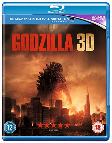 Algopix Similar Product 2 - Godzilla Bluray 3D  Bluray 2014