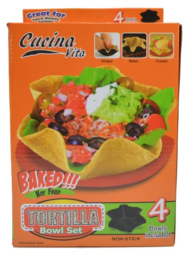 Algopix Similar Product 13 - Tortilla Shell Maker 4 Piece Set 