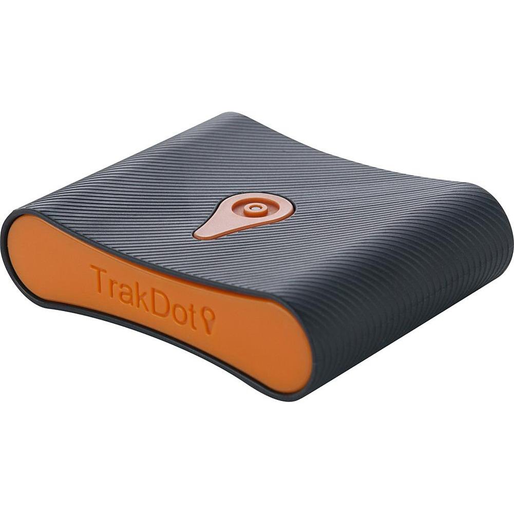 Algopix Similar Product 20 - Trakdot Luggage Tracker BlackOrange
