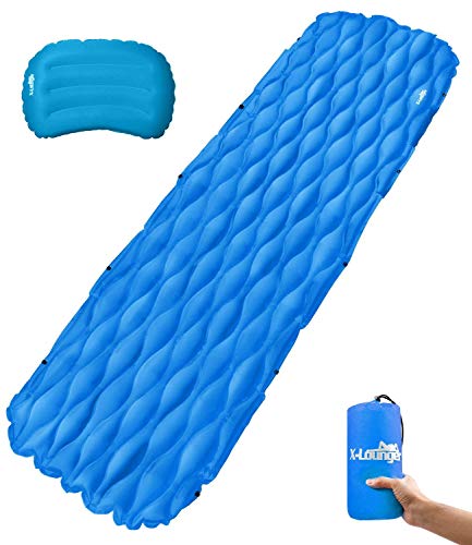 Algopix Similar Product 15 - XLounger Ultralight Sleeping Pad