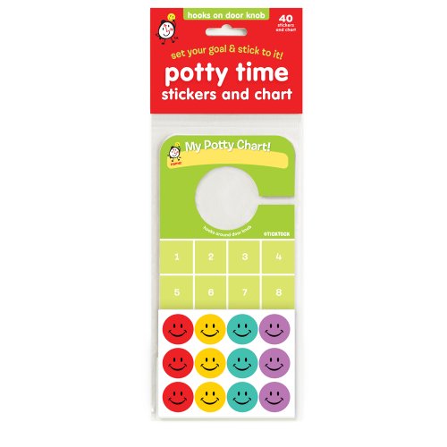 Algopix Similar Product 19 - Potty Time Stickers and Chart Hooks
