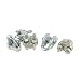 Algopix Similar Product 15 - uxcell 5 Pcs Malleable Metal 6mm 1564